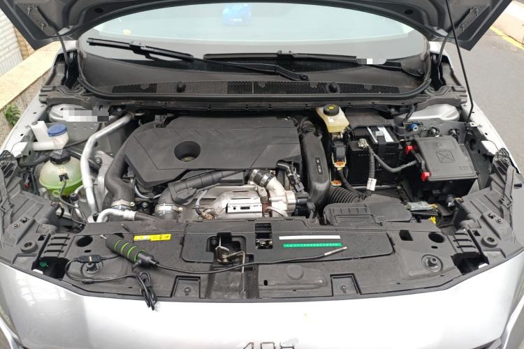 Used Peugeot 408 2024 360THP "Da Da" Edition – Romani Version Engine Bay
