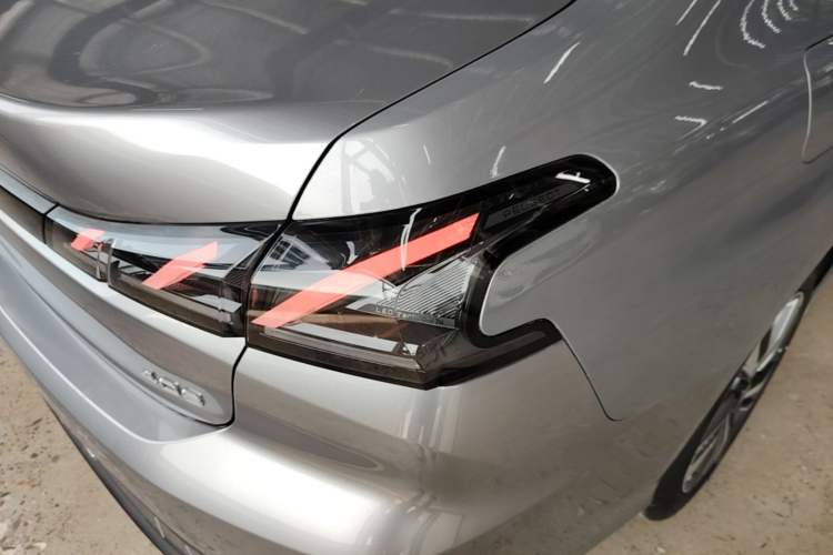 Used Peugeot 408 2024 360THP "Da Da" Model – Latou Edition Exterior 1