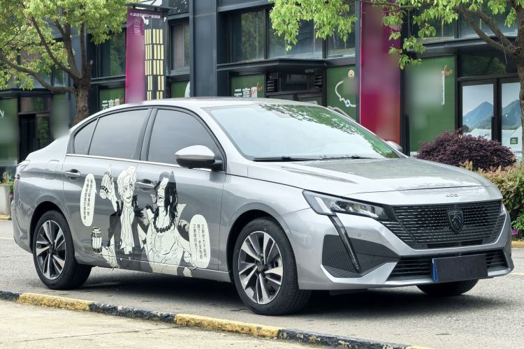 Used Peugeot 408 2024 360THP "Da Da" Model – Latou Edition Exterior 2