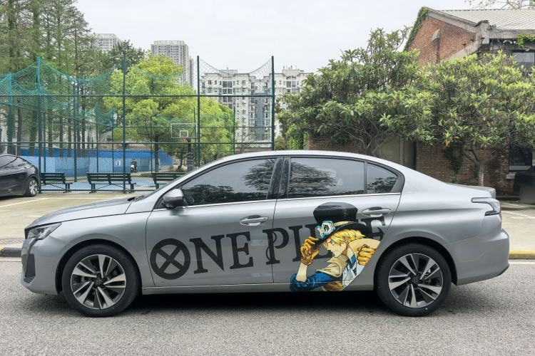 Used Peugeot 408 2024 360THP "Da Da" Model – Latou Edition Exterior 3