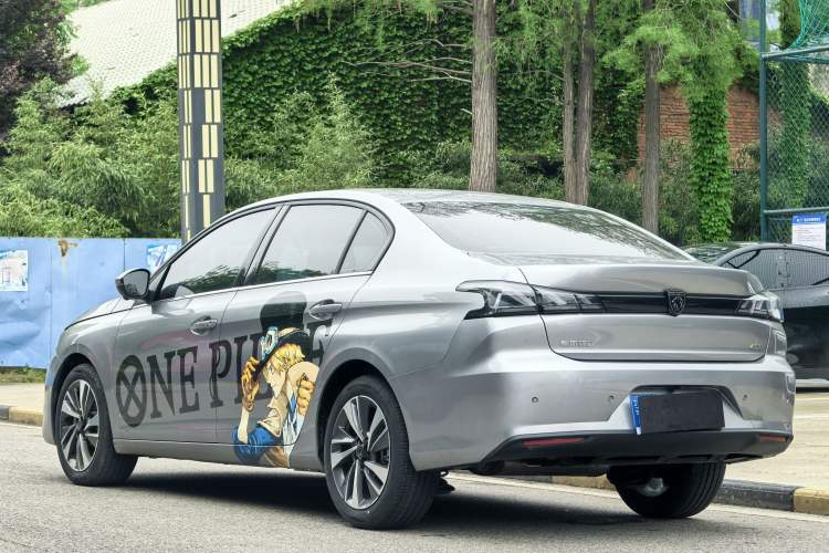 Used Peugeot 408 2024 360THP "Da Da" Model – Latou Edition Exterior 4