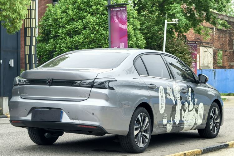 Used Peugeot 408 2024 360THP "Da Da" Model – Latou Edition Exterior 6