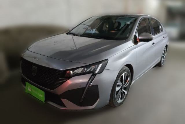 Used Peugeot 408 2024 360THP "Da Da" Model – Latou Edition