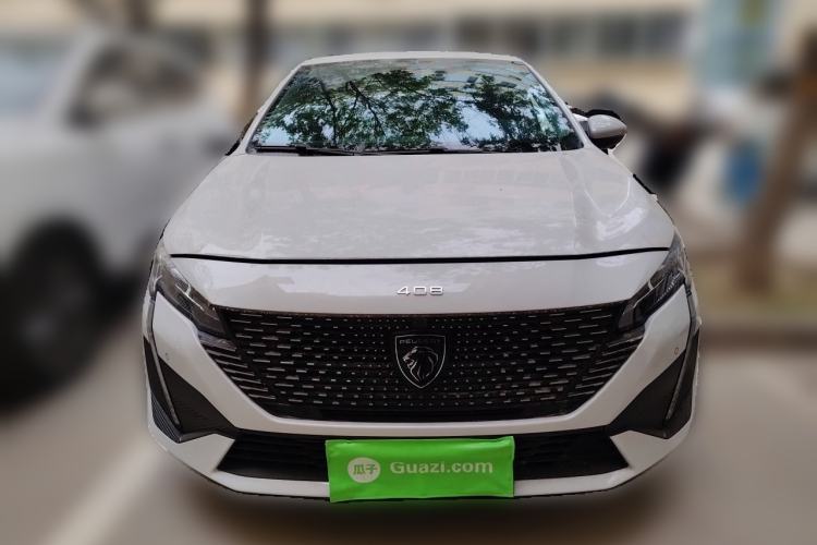 Used Peugeot 408 2024 360THP "Da Da" Model – Latou Edition Front