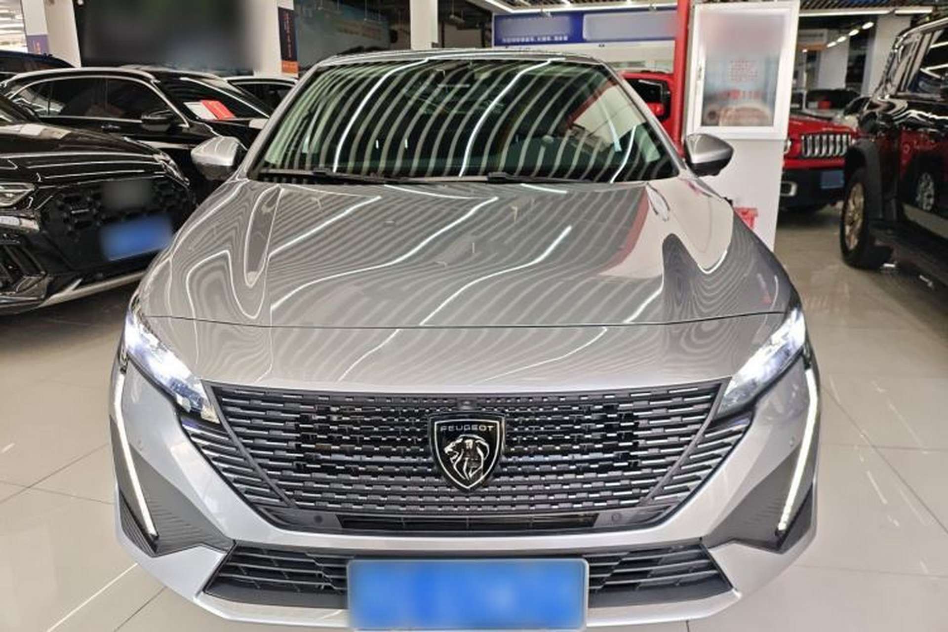 Used Peugeot 408 2024 360THP "Da Da" Model – Latou Edition Front