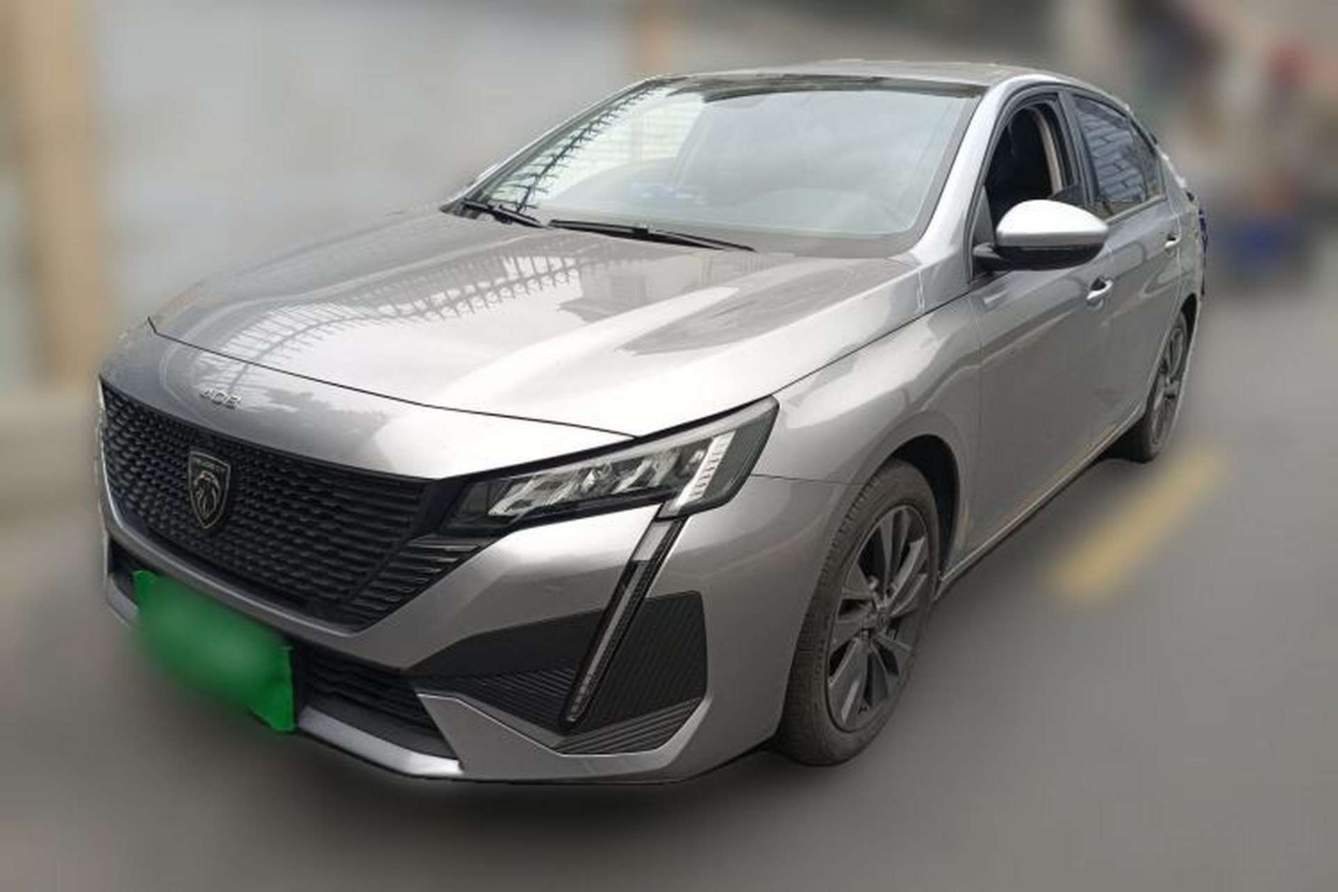 Used Peugeot 408 2024 360THP "Da Da" Edition – Romani Version Front Left 45 Deg