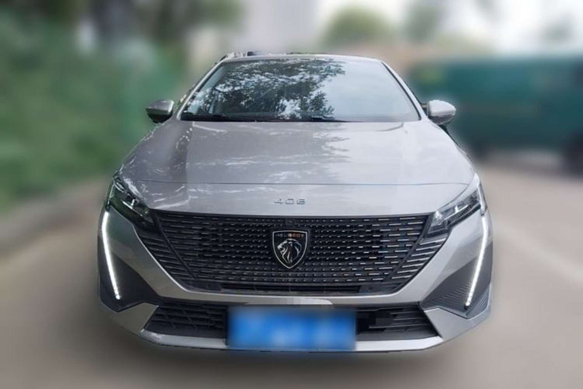 Used Peugeot 408 2024 360THP "Da Da" Model – Latou Edition Front