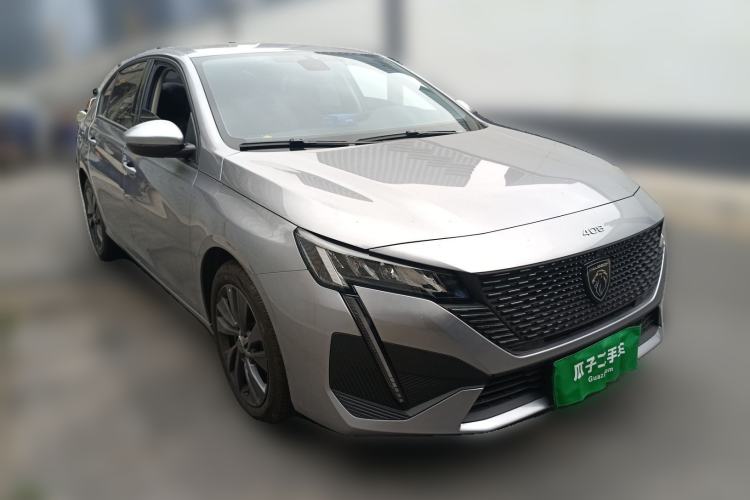 Used Peugeot 408 2024 360THP "Da Da" Edition – Romani Version Front Right 45 Deg