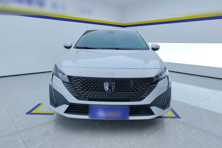 Used Peugeot 408 2024 360THP "Da Da" Edition – Romani Version Front