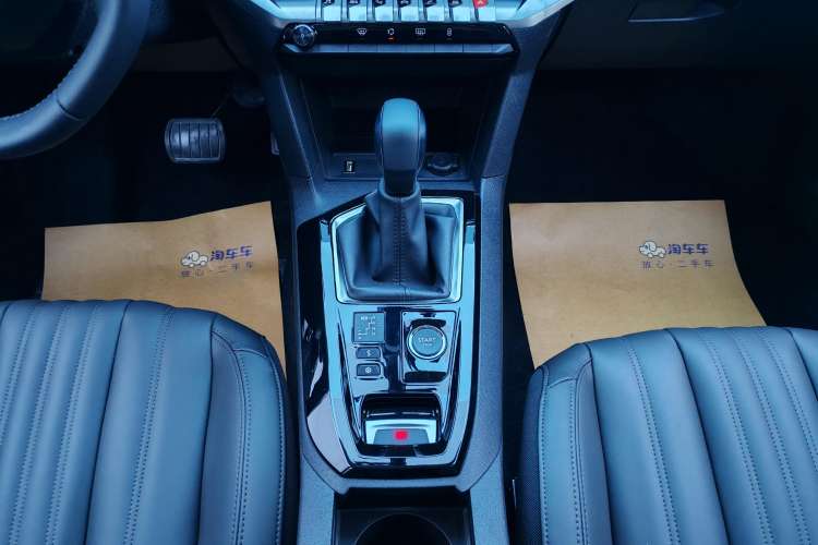 Used Peugeot 408 2024 360THP "Da Da" Edition – Romani Version Gear Lever