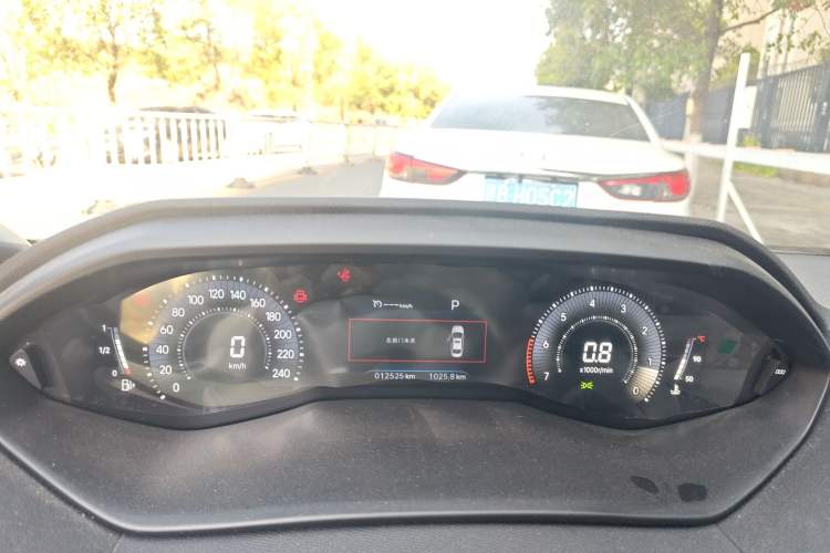 Used Peugeot 408 2024 360THP "Da Da" Edition – Romani Version Instrument Cluster