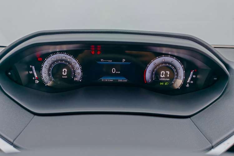 Used Peugeot 408 2024 360THP "Da Da" Edition – Romani Version Instrument Cluster