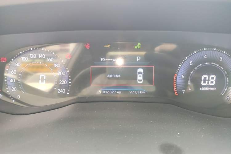 Used Peugeot 408 2024 360THP DaDa Edition - Laffite Version Instrument Cluster
