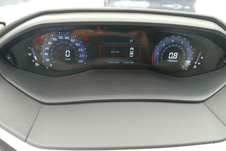Used Peugeot 408 2024 360THP "Da Da" Edition – Romani Version Instrument Cluster