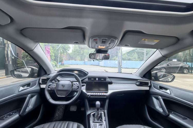 Used Peugeot 408 2024 360THP "Da Da" Model – Latou Edition Interior 1