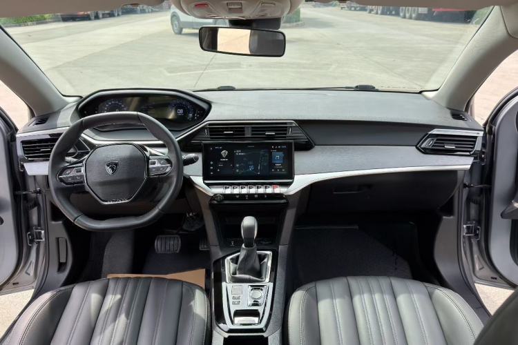 Used Peugeot 408 2024 360THP "Da Da" Model – Latou Edition Interior 2