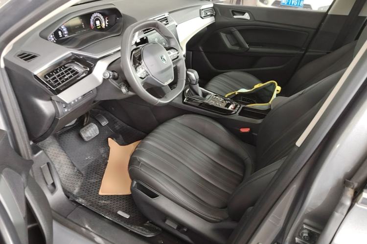Used Peugeot 408 2024 360THP "Da Da" Model – Latou Edition Left Front Seat
