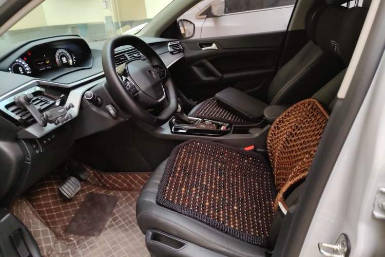 Used Peugeot 408 2024 360THP "Da Da" Model – Latou Edition Left Front Seat