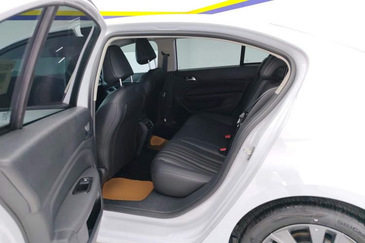Used Peugeot 408 2024 360THP "Da Da" Edition – Romani Version Left Rear Seat