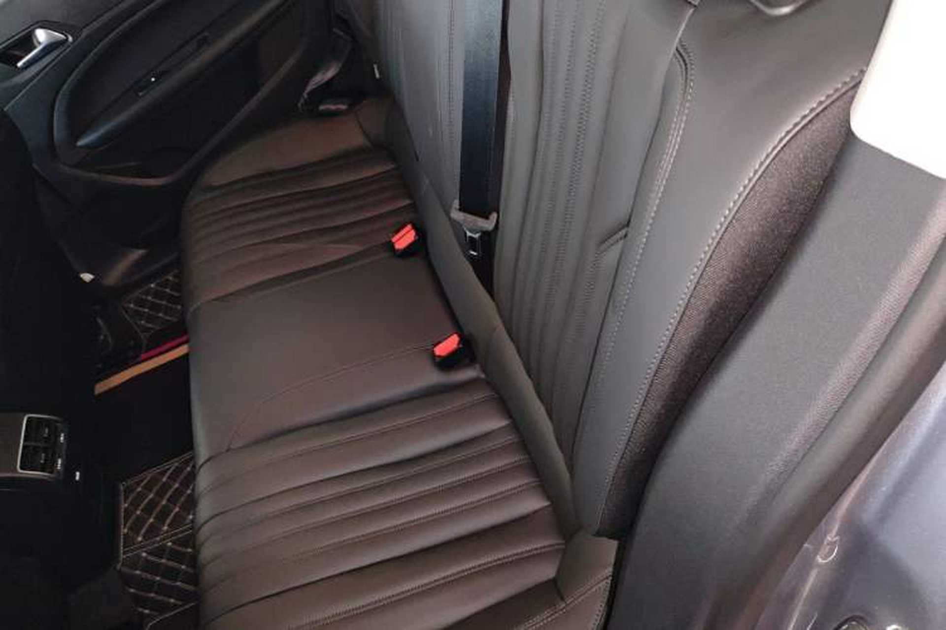 Used Peugeot 408 2024 360THP "Da Da" Model – Latou Edition Left Rear Seat