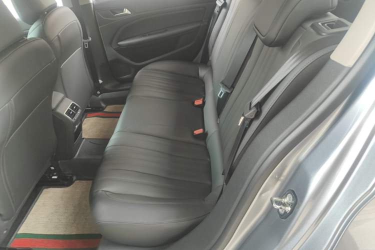 Used Peugeot 408 2024 360THP "Da Da" Model – Latou Edition Left Rear Seat