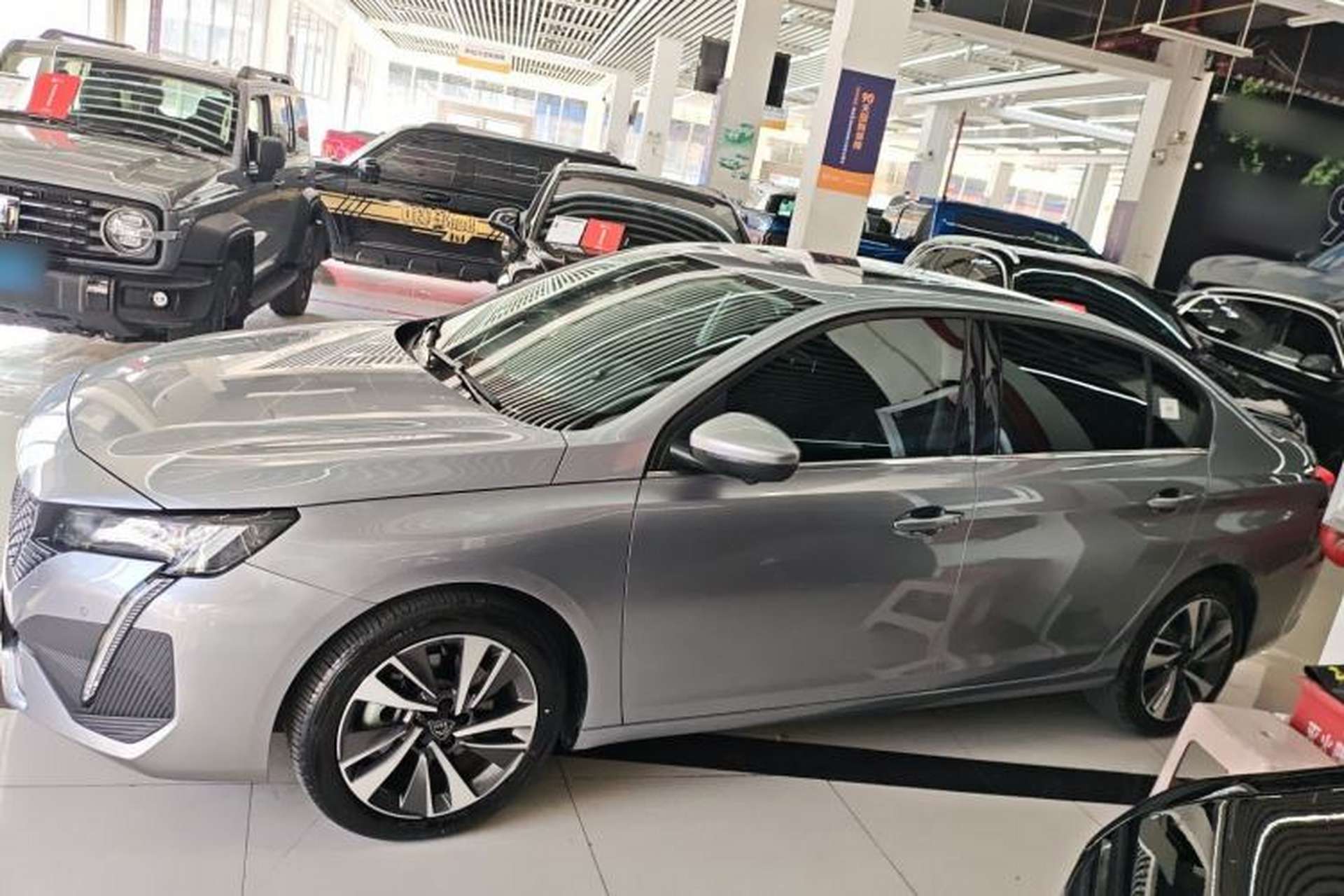 Used Peugeot 408 2024 360THP "Da Da" Model – Latou Edition Left Side