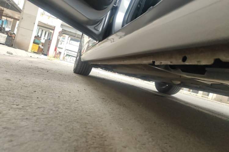 Used Peugeot 408 2024 360THP "Da Da" Model – Latou Edition Left Side Sill