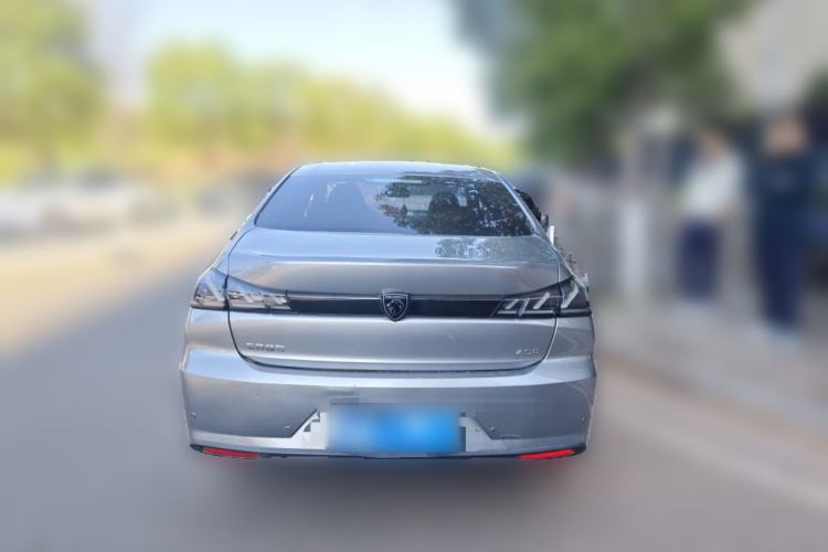 Used Peugeot 408 2024 360THP "Da Da" Edition – Romani Version Rear