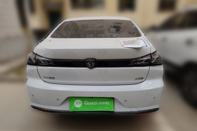 Used Peugeot 408 2024 360THP "Da Da" Model – Latou Edition Rear