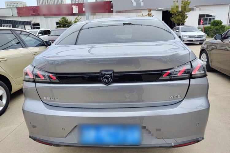 Used Peugeot 408 2024 360THP DaDa Edition - Laffite Version Rear