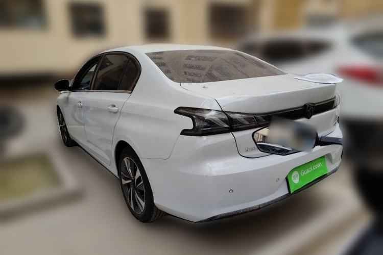 Used Peugeot 408 2024 360THP "Da Da" Model – Latou Edition Rear Left 45 Deg