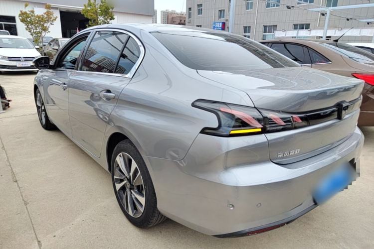 Used Peugeot 408 2024 360THP DaDa Edition - Laffite Version Rear Left 45 Deg