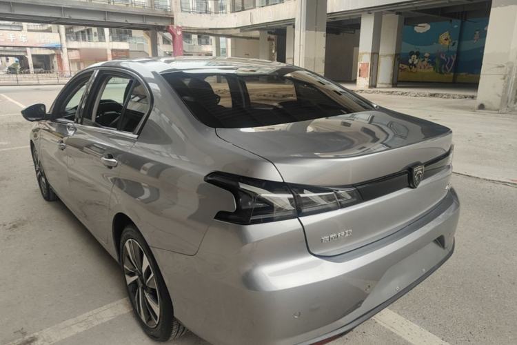 Used Peugeot 408 2024 360THP "Da Da" Model – Latou Edition Rear Left 45 Deg