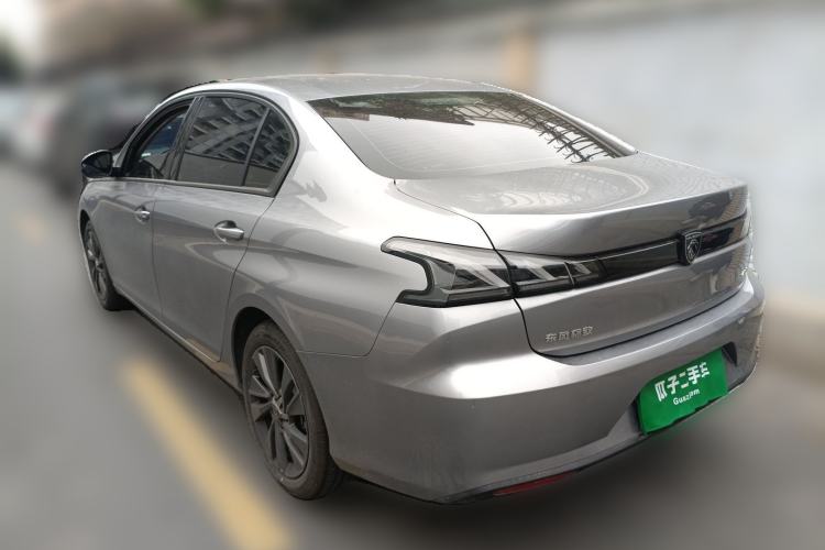 Used Peugeot 408 2024 360THP "Da Da" Edition – Romani Version Rear Left 45 Deg