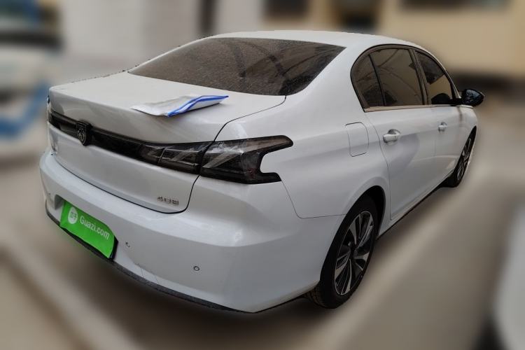 Used Peugeot 408 2024 360THP "Da Da" Model – Latou Edition Rear Right 45 Deg