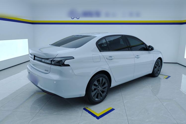 Used Peugeot 408 2024 360THP "Da Da" Edition – Romani Version Rear Right 45 Deg