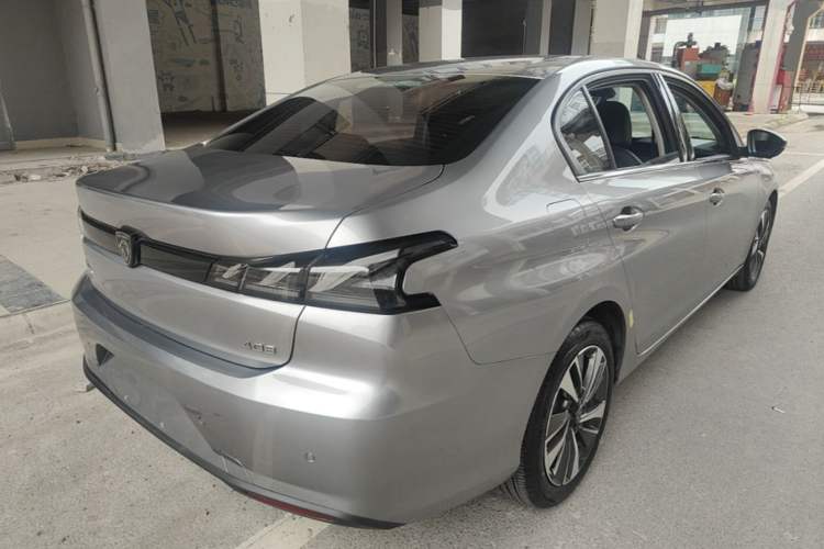 Used Peugeot 408 2024 360THP "Da Da" Model – Latou Edition Rear Right 45 Deg