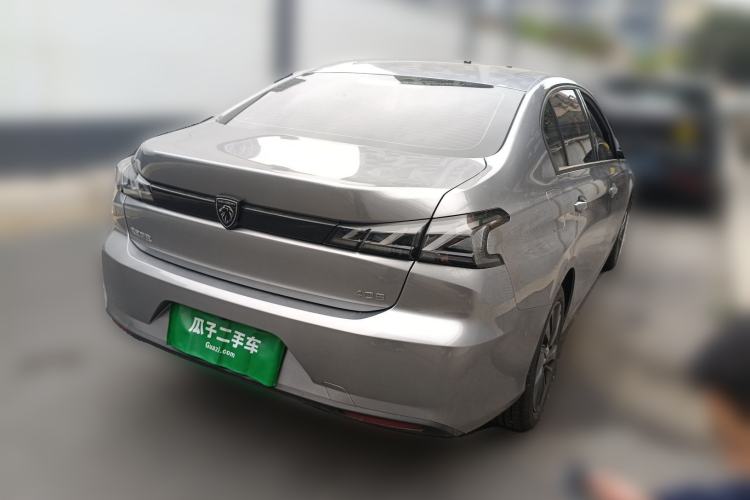 Used Peugeot 408 2024 360THP "Da Da" Edition – Romani Version Rear Right 45 Deg