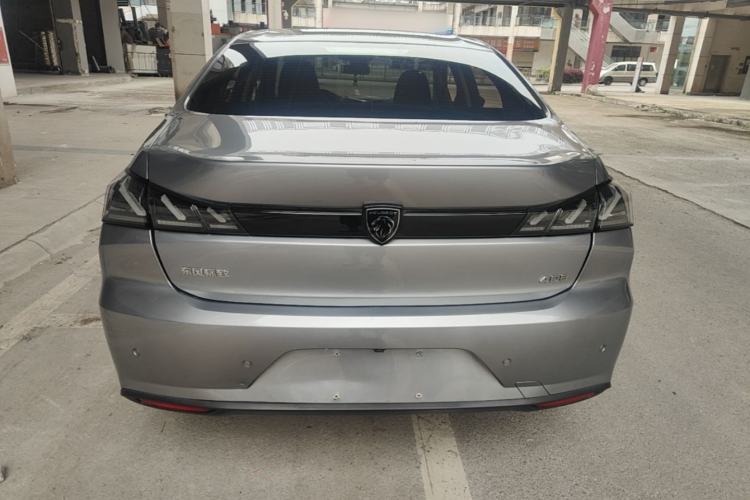 Used Peugeot 408 2024 360THP "Da Da" Model – Latou Edition Rear