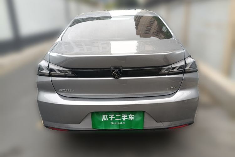 Used Peugeot 408 2024 360THP "Da Da" Edition – Romani Version Rear