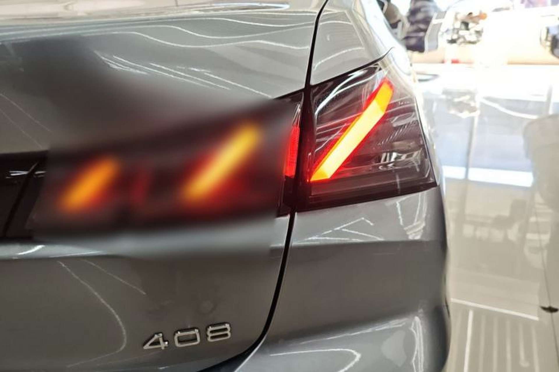 Used Peugeot 408 2024 360THP "Da Da" Model – Latou Edition Right Rear Taillight