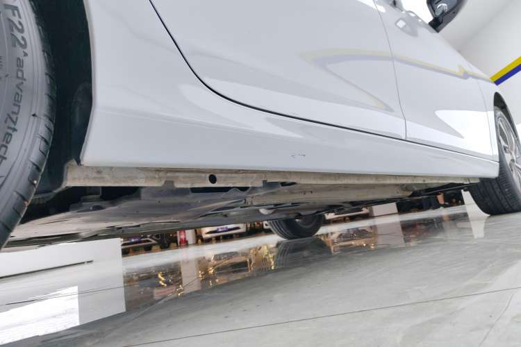 Used Peugeot 408 2024 360THP "Da Da" Edition – Romani Version Right Side Sill