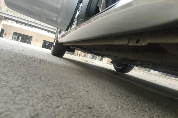 Used Peugeot 408 2024 360THP "Da Da" Model – Latou Edition Right Side Sill