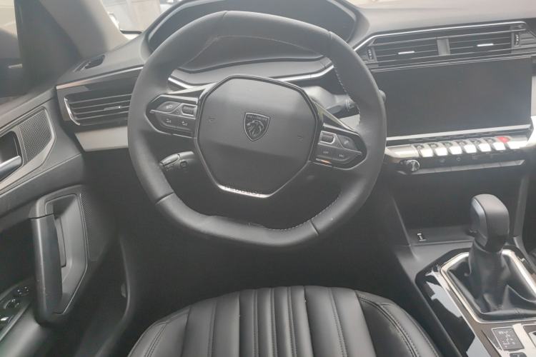 Used Peugeot 408 2024 360THP "Da Da" Model – Latou Edition Steering Wheel
