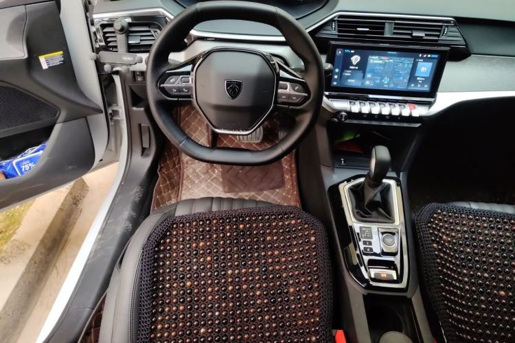 Used Peugeot 408 2024 360THP "Da Da" Model – Latou Edition Steering Wheel