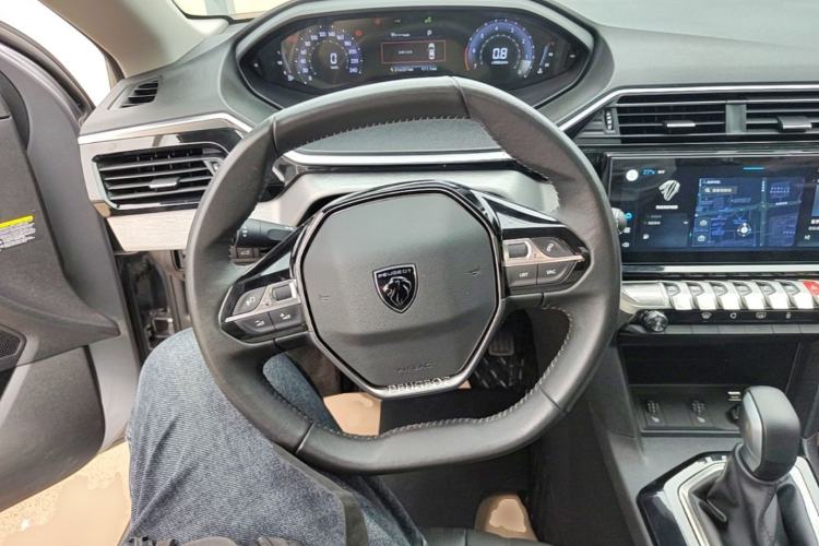 Used Peugeot 408 2024 360THP DaDa Edition - Laffite Version Steering Wheel