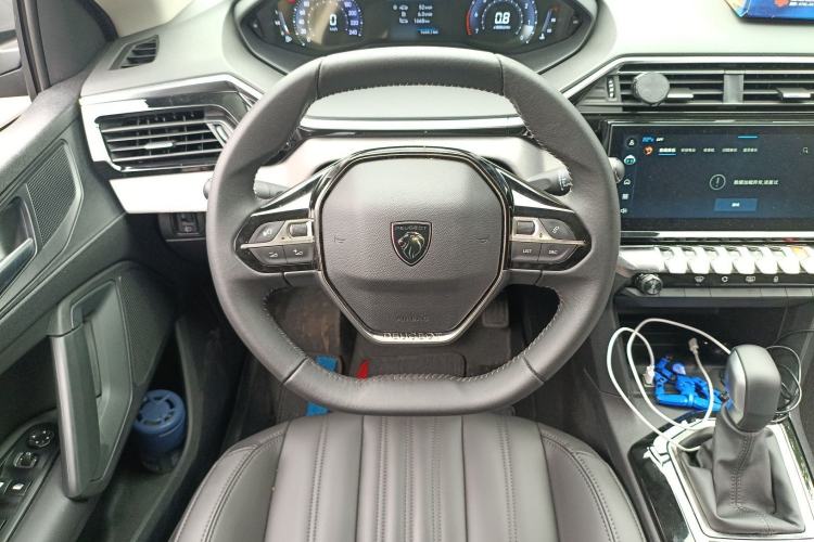 Used Peugeot 408 2024 360THP "Da Da" Edition – Romani Version Steering Wheel