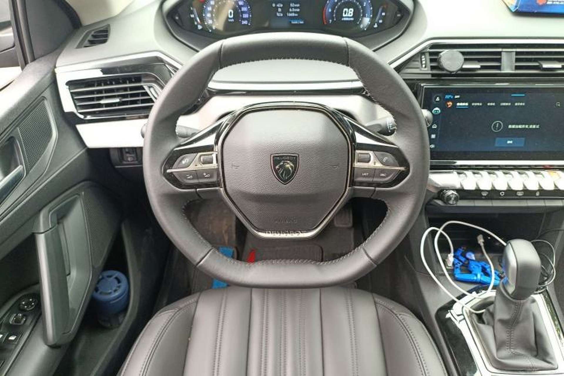 Used Peugeot 408 2024 360THP "Da Da" Edition – Romani Version Steering Wheel