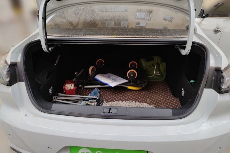 Used Peugeot 408 2024 360THP "Da Da" Model – Latou Edition Trunk