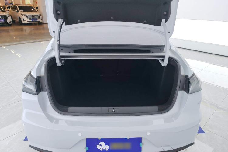 Used Peugeot 408 2024 360THP "Da Da" Edition – Romani Version Trunk